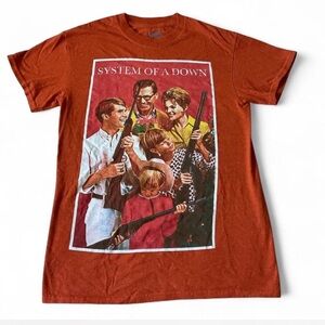 System of a Down band tee